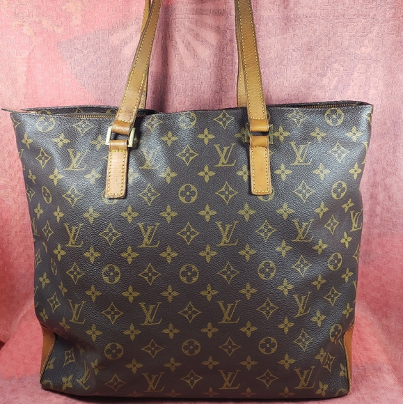Louis Vuitton Cabas Mezzo Vs Neverfull Tote